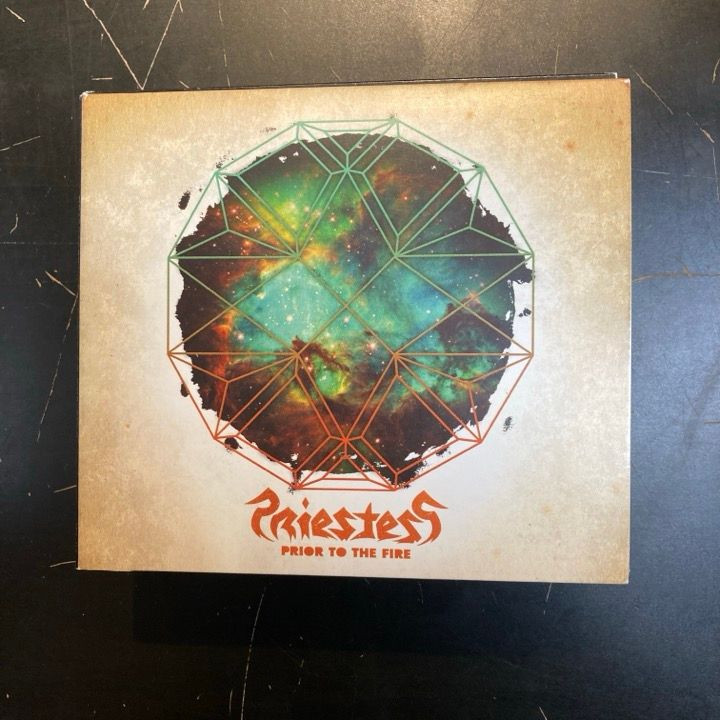 Priestess - Prior To The Fire CD (VG+/M-) -stoner rock-